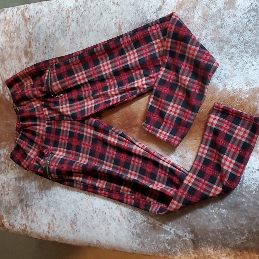 Lined leggings